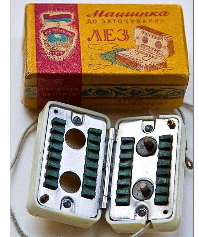 Фото вещей из СССР