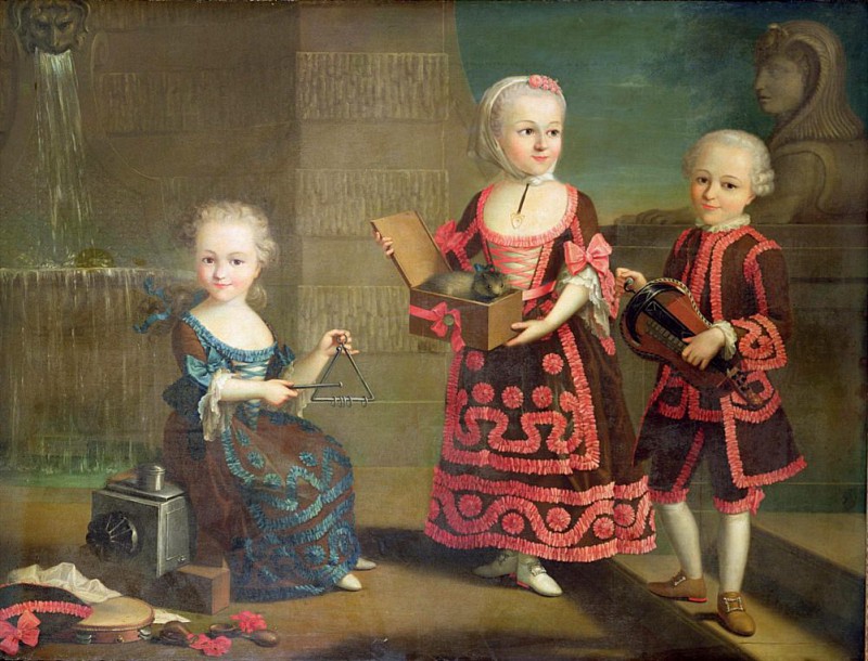 Francois Hubert Drouais часть 3