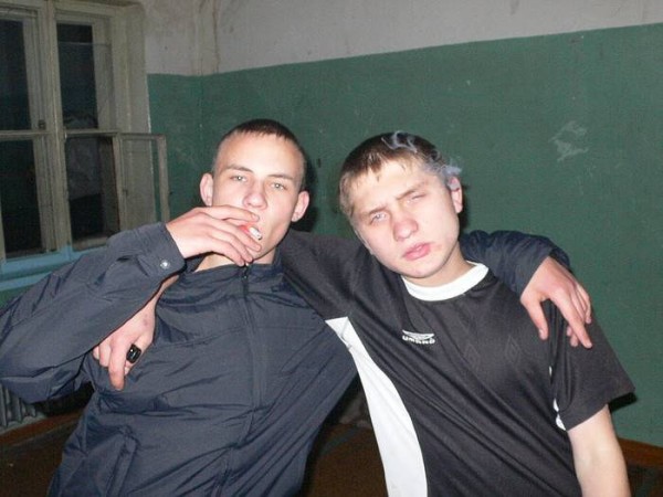 Гопота и фото пацанчиков с района.