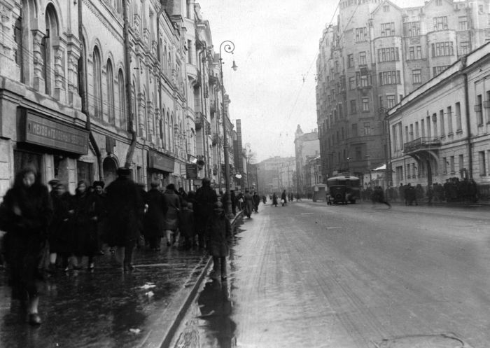 Москва, фотографии 30-х годов