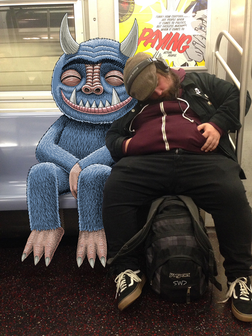 Монстры в метро