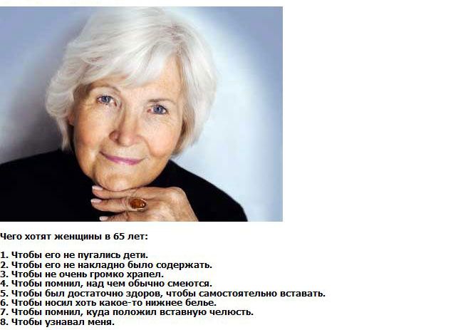 Чего хотят женщины?!