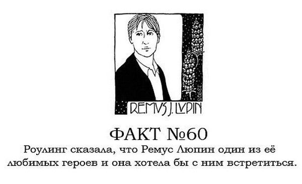 Интересные факты о Гарри Поттере.