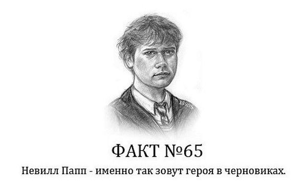 Интересные факты о Гарри Поттере.