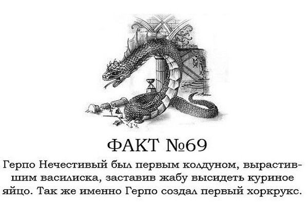 Интересные факты о Гарри Поттере.