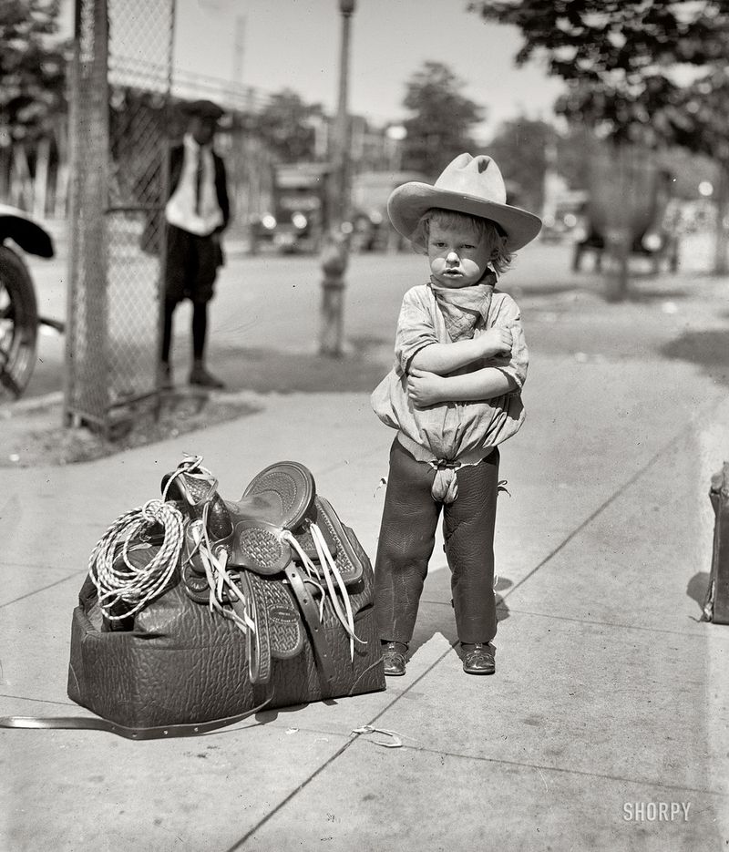 Американские дети, фотографии 1900-1920 годов.
