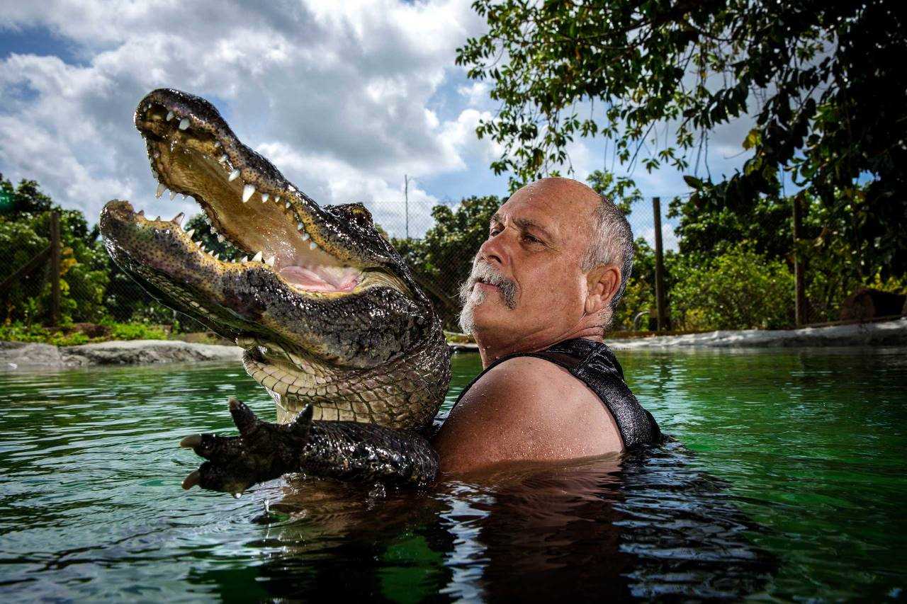 Фотосессия животных для National Geographic