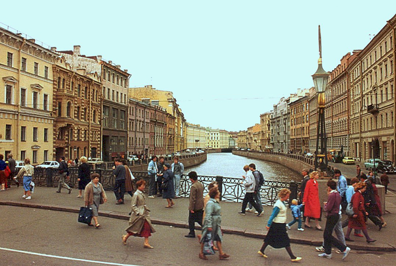 Совок, фото сделаны в СССР 1989 год
