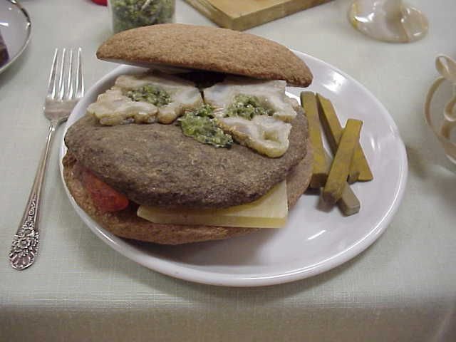 Необычная еда.