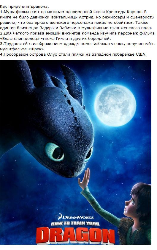 Факты в картинках о знаменитых фильмах и мультфильмах.