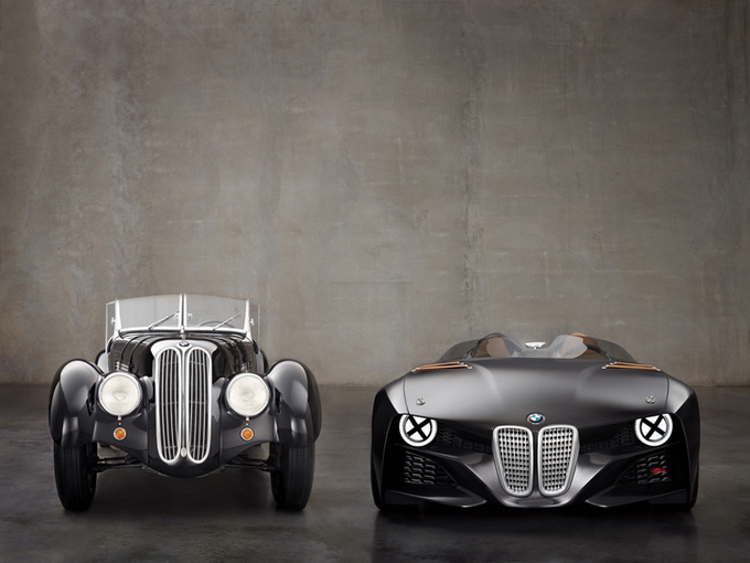 bmw 328 hommage