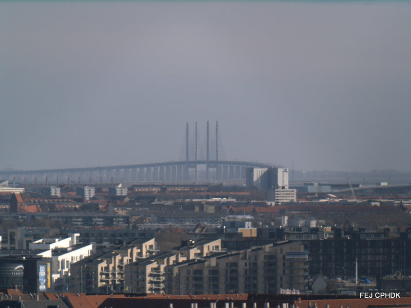 Мост Орезунд - соединение Швеции и Дании