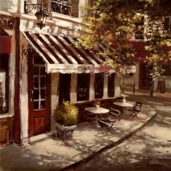 Brent Heighton's  Романтика в Париже