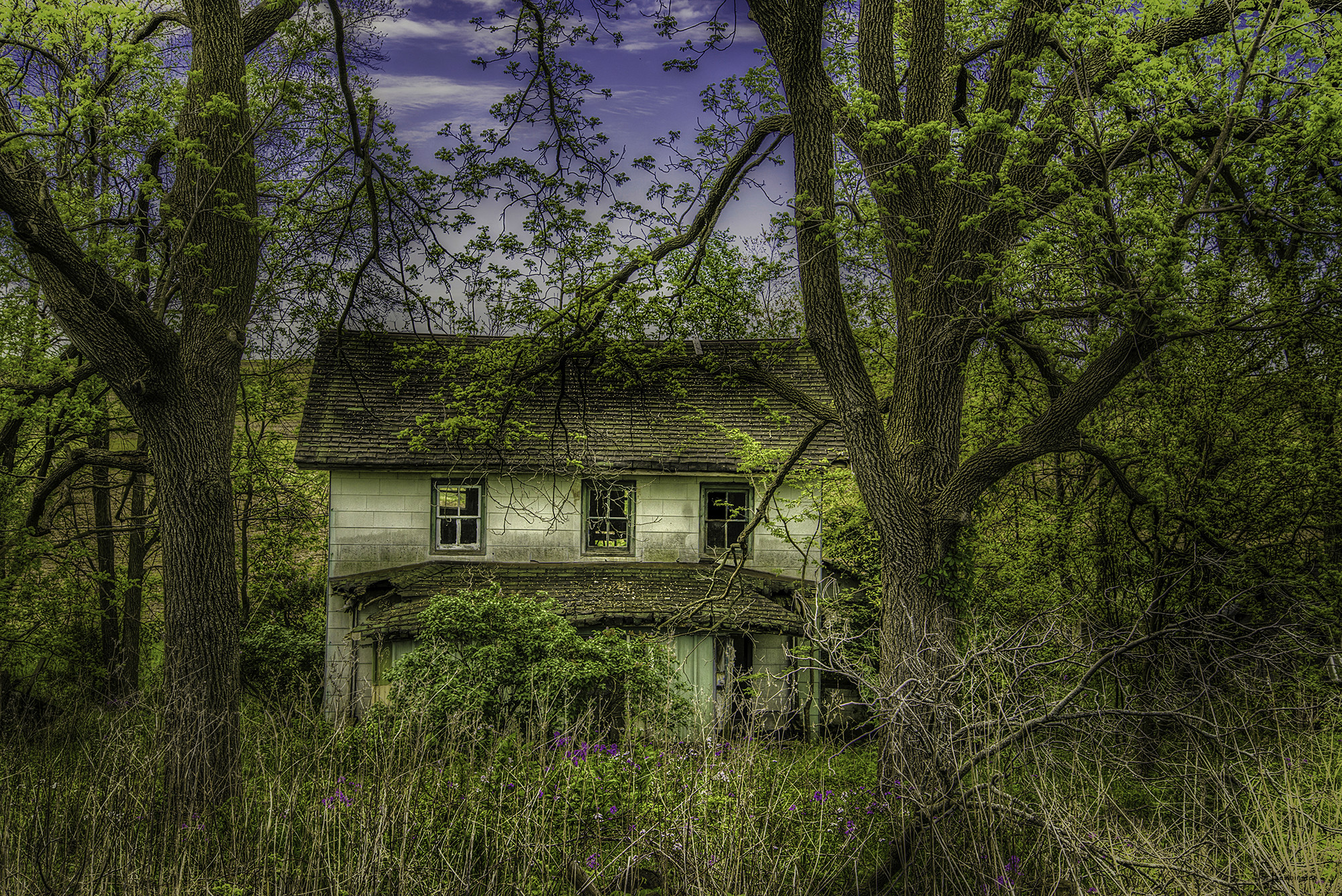 Четвертая и последня часть фотографий в формате HDR