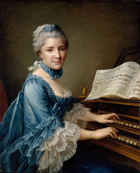 Francois Hubert Drouais часть 1