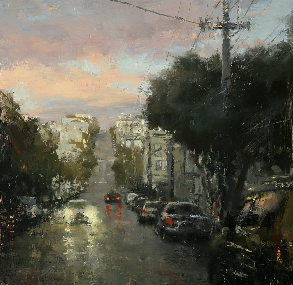 Картины улиц Сан-Франциско