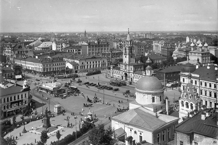 Москва, фотографии 30-х годов
