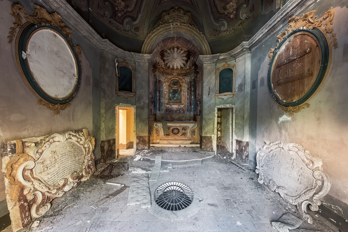Фотографии заброшенного мира