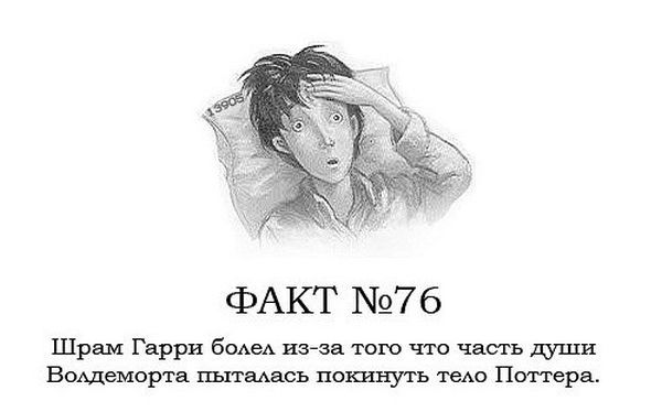 Интересные факты о Гарри Поттере.