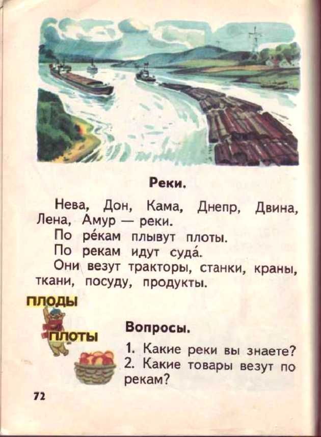 Букварь во времена СССР