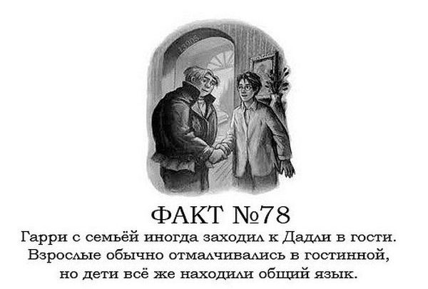 Интересные факты о Гарри Поттере.