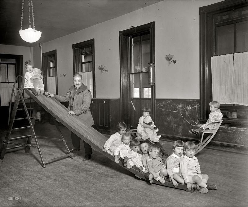 Американские дети, фотографии 1900-1920 годов.