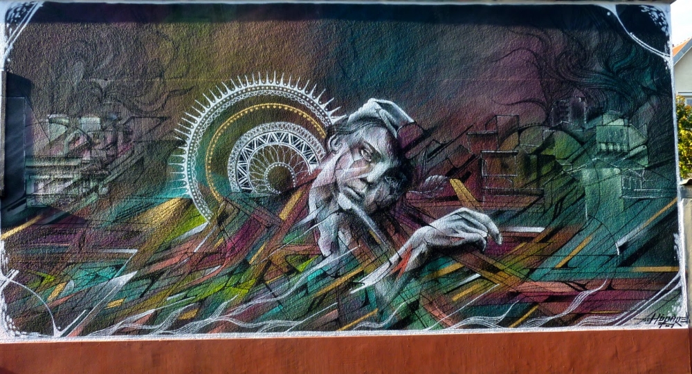 Уличные рисунки, очень красиво