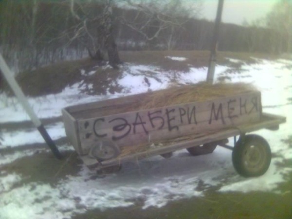 Идиотские но прикольные надписи