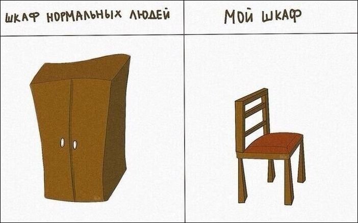 Смешная мебель картинки