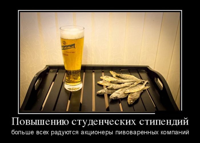 Демотиваторы со смыслом, приколы из жизни.