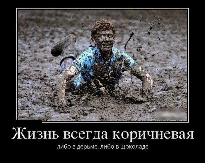 Демотиваторы прикольные, позитив дня.