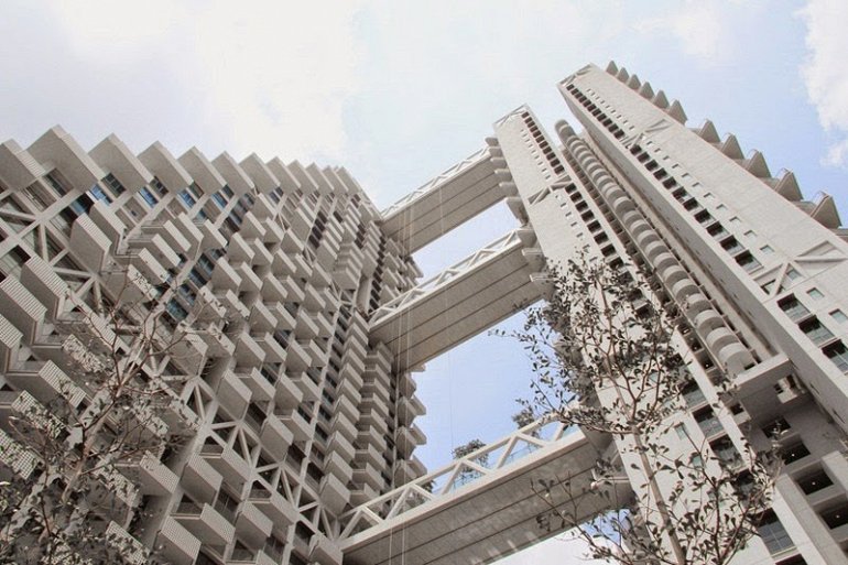 Грандиозный жилой дом Sky Habitat.