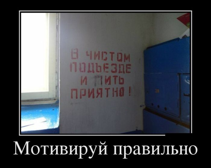 Демотиваторы прикольные про все.