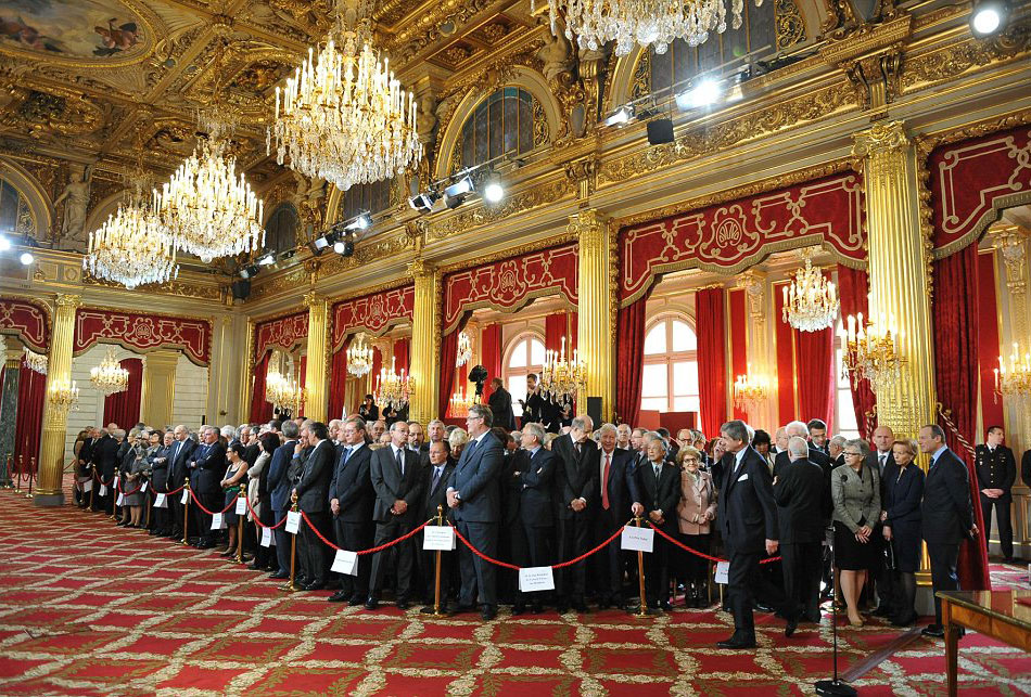 Инаугурация нового президента Франции.