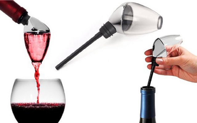Креативные гаджеты для любителей вина.