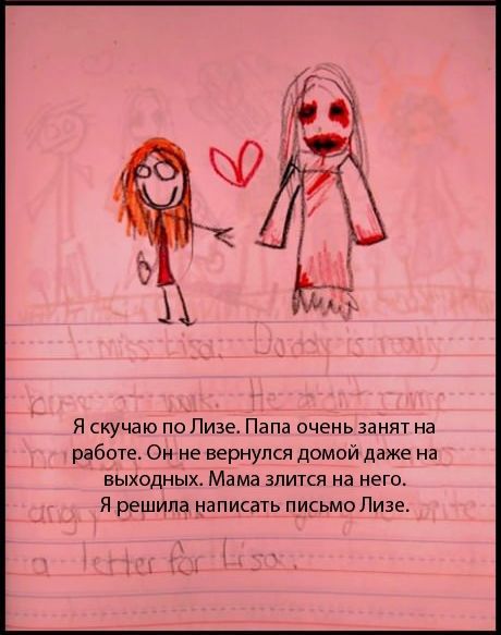 Дневник одной американской девочки, рисунки и описание.