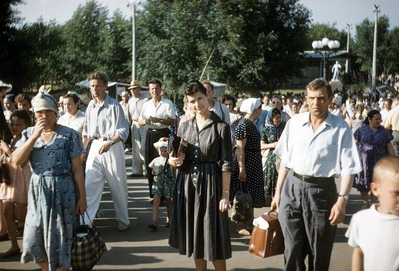 СССР вот так и жили люди, фото путешествие в историю.