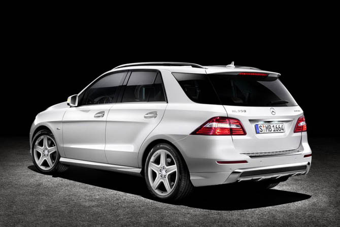 2012 Mercedes-Benz ML Class.