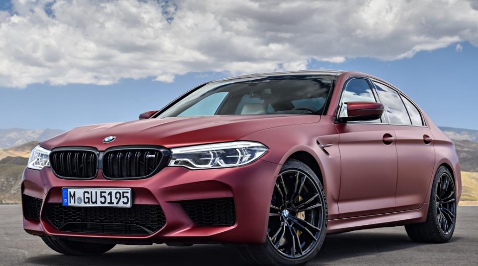 Серийная BMW M5