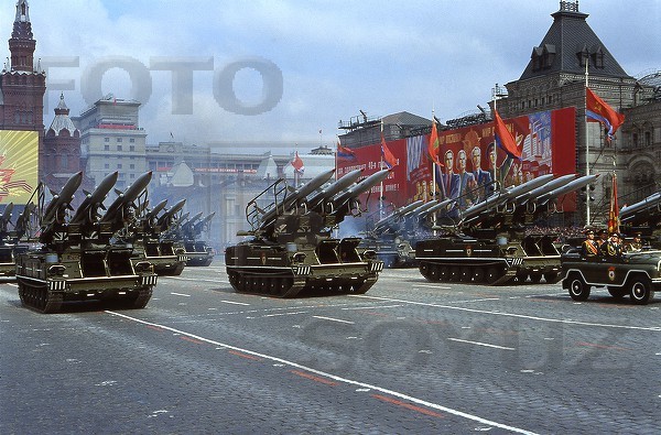 Парад, фотографии сделанные в СССР