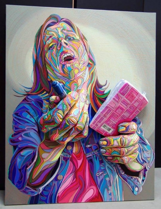 Художник 3д рисунков