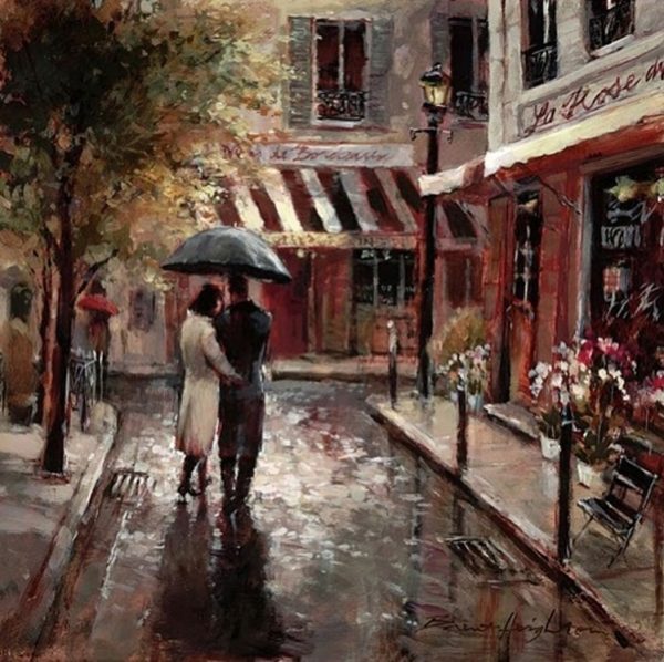 Brent Heighton's  Романтика в Париже