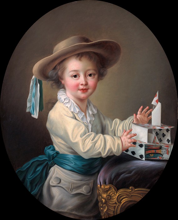 Francois Hubert Drouais часть 1