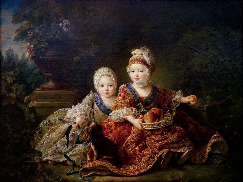 Francois Hubert Drouais часть 2