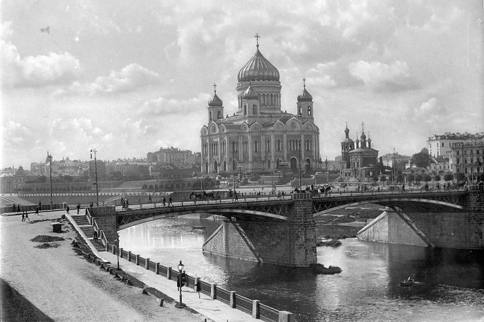 Москва, фотографии 30-х годов