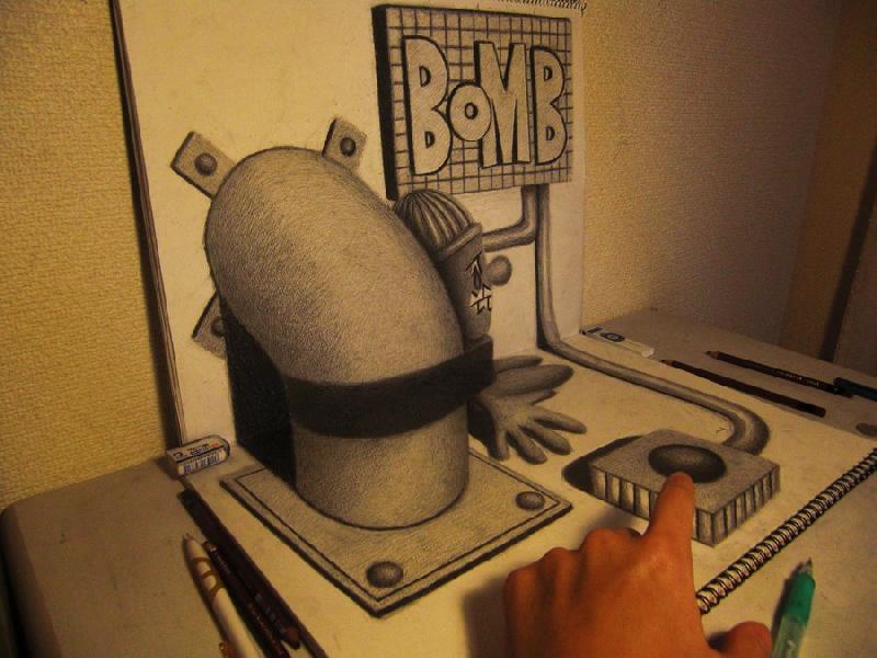 Невероятно красивые 3D рисунки