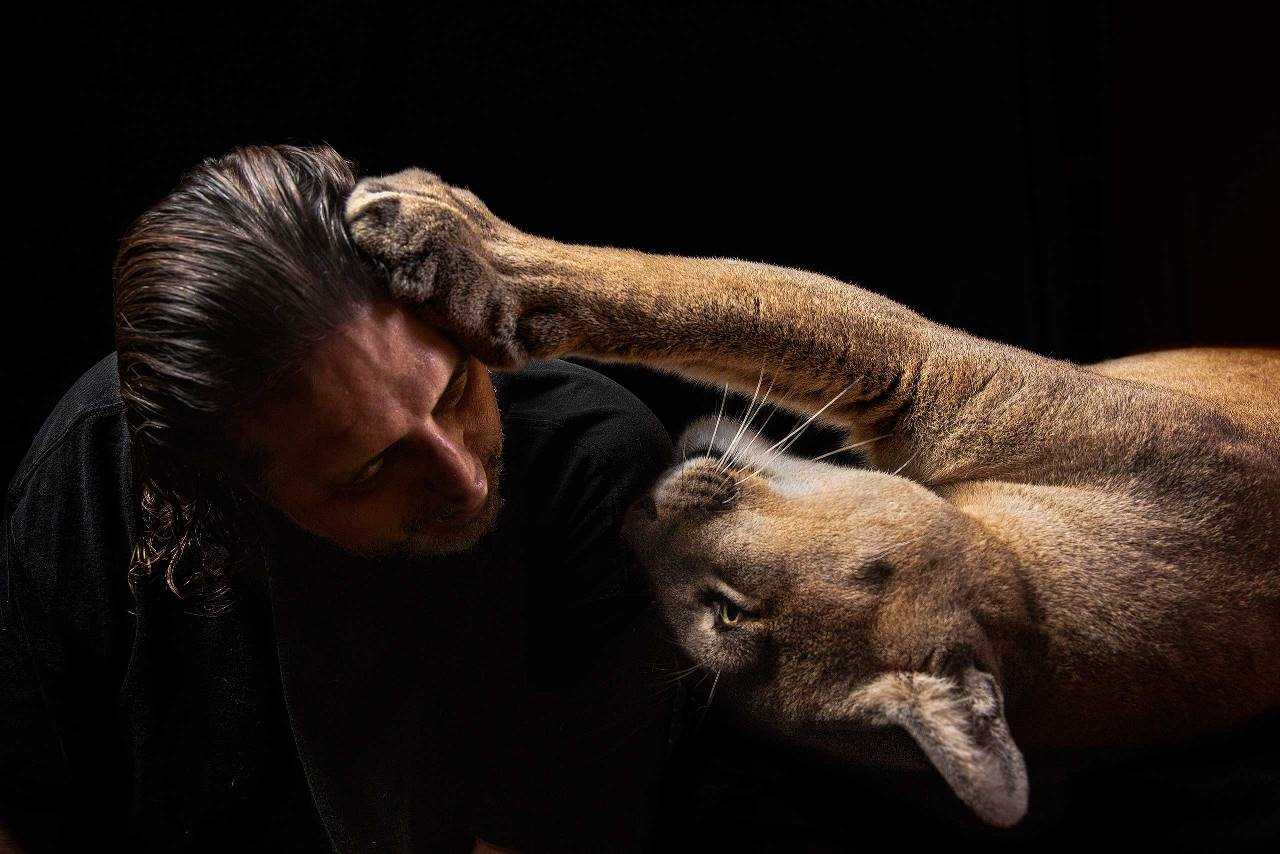 Фотосессия животных для National Geographic