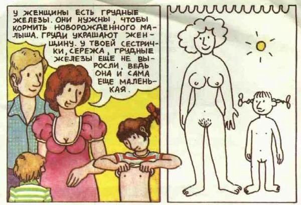 Откуда берутся дети? Китайская детская книжка