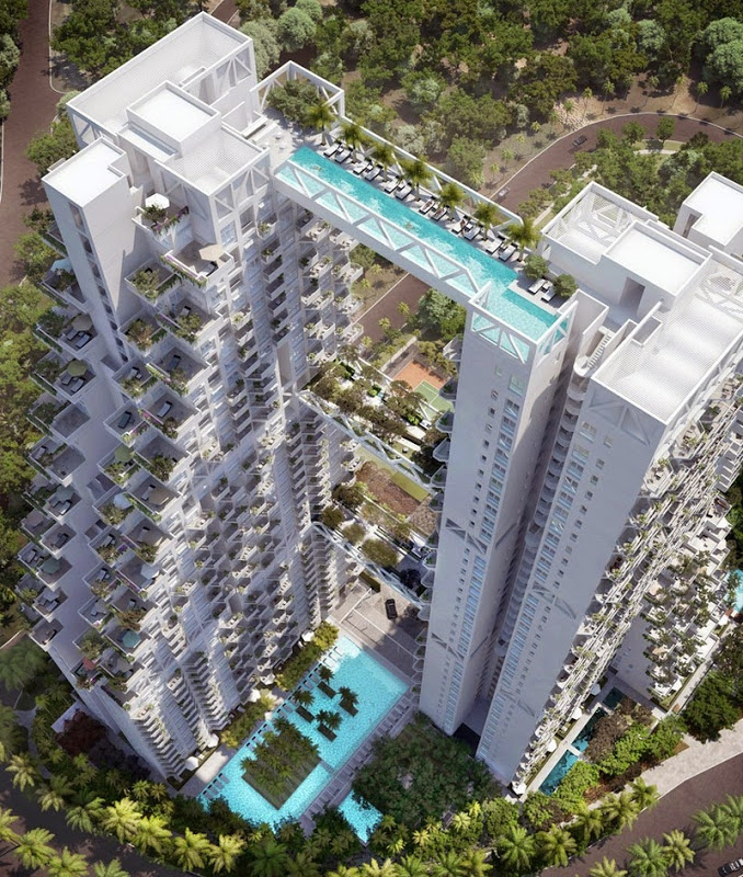 Грандиозный жилой дом Sky Habitat.