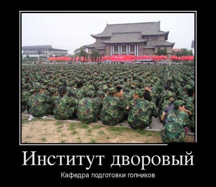 Лучшие демотиваторы на самые прикольные темы.